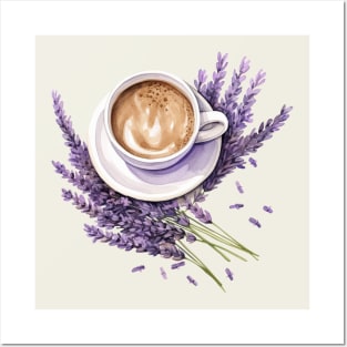 Lavender Latte Posters and Art